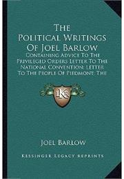 The Political Writings of Joel Barlow