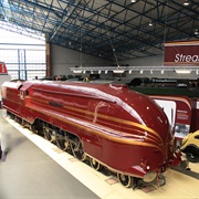 LMS Streamliner Duchess of Hamilton