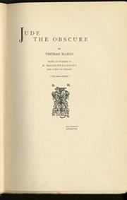 Jude the Obscure (Thomas Hardy)