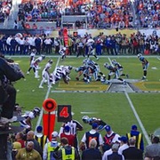 Go to the Super Bowl