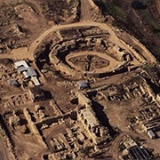 Roman Amphitheatre of Eleutheropolis (Beit Guvrin, Israel)