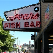 Ivars Fish Bar - Seattle, WA