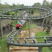 Dragon in Snowfield (Happy Valley)