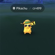 Summer Hat Pikachu