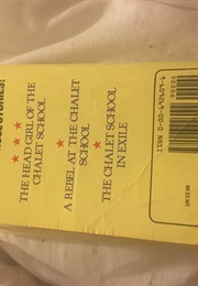 A Rebel at the Chalet School (Elinor M Brent-Dyer)