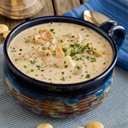 Clam Chowder -Massachusetts