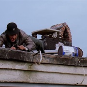 Reginald 'Bubbles' Cousins in the Wire