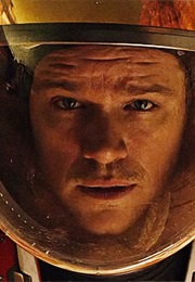 Matt Damon in the Martian (2015)
