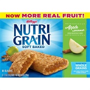 Nutri-Grain Soft Baked Apple Cinnamon Breakfast Bar