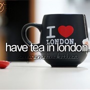 Have Tea in London
