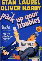 Pack Up Your Troubles