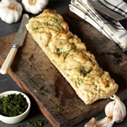 Tear and Share Garlic and Herb Bread