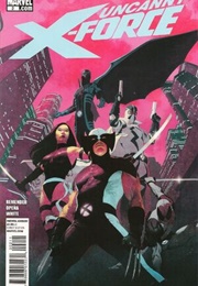 Uncanny X-Force (2010) #2 (January 2011)