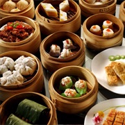 Dim Sum at the Mandarin
