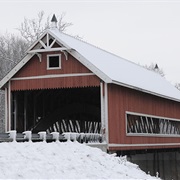 Netcher Road Covered Bridge