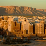 Mud Skyscrapers, Shibam, Yemen
