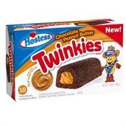 Hostess Chocolate Peanut Butter Twinkies