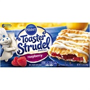Pillsbury Raspberry Toaster Strudel