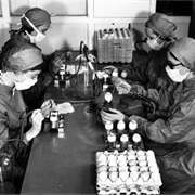 First Influenza Vaccine Tested on US Army Soldiers (1945)