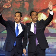 Julian and Joaquin Castro