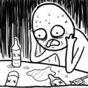 Overconfident Alcoholic