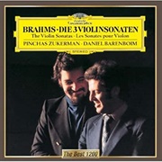 Brahms Violin Sonatas