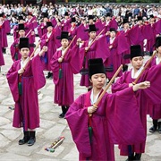 Royal Ancestral Ritual in Jongmyo Shrine, Korea