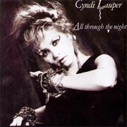 Cyndi Lauper - All Through the Night