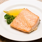 Cooked Salmon