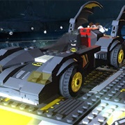 "Lego Batman" Series Batmobile (2006-2008)