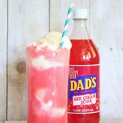 Red Cream Soda Float