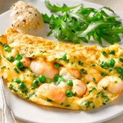 Prawn Omelette