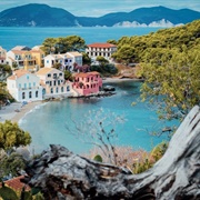 Assos, Kefalonia, Greece