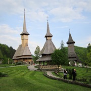 Bisericile De Lemn Din Maramures