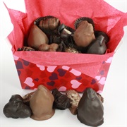 David Bradley Chocolate Covered Fruit