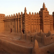 Dyingerey Ber Mosque, Timbuktu, Mali