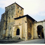 Basílica De Santa María Del Conceyu, Llanes