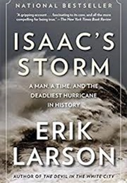 Issac&#39;s Storm (Erik Larson)