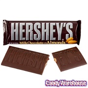 Hershey's Milk Chocolate With Almonds
