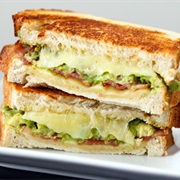 Avocado Grilled Cheese