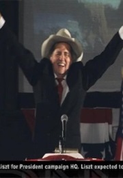 Vote and Die: Liszt for President (2008)