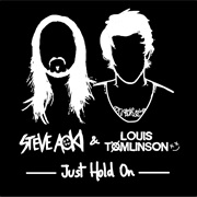 Just Hold on - Steve Aoki &amp; Louis Tomlinson