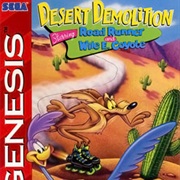 Desert Demolition Starring Road Runner and Wile E. Coyote