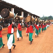 Ritual Dance of the Royal Drum, Burundi