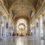 Transfiguration Orthodox Cathedral in Odessa, Ukraine