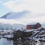Wiencke Island Port Lockroy