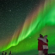 Aurora Borealis of the Northern Territories