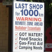 Drive Across the Nullabor Plain