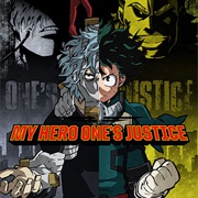 My Hero&#39;s One Justice
