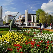 Primorski Park, Varna, Bulgaria